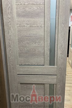 Межкомнатная дверь Profil 19MXN Дуб Серый LACOBEL Серый - фото 59018