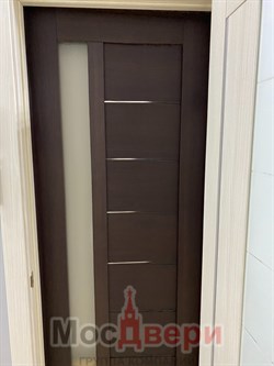 Межкомнатная дверь Profil 37SX Капучино Мелинга Мателюкс - фото 59158