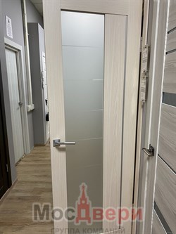 Межкомнатная дверь Profil 47SX Эшвайт Мелинга Мателюкс - фото 59166