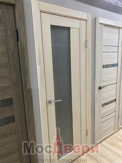 Двустворчатая дверь Profil 47SX Эшвайт Мелинга Мателюкс - фото 59167