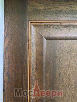 Межкомнатная дверь Profil 2.74SNB Малага Темный Ромб - фото 59216