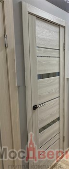 Межкомнатная дверь Profil 2.81SNK Дуб SKY Бьянко Зеркало - фото 59223