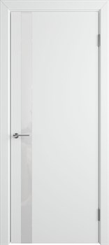 Межкомнатная дверь Vesta Bianco LACOBEL Белый - фото 59249
