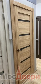 Межкомнатная дверь Profil 7SNL Салинас Светлый Шампань - фото 59273