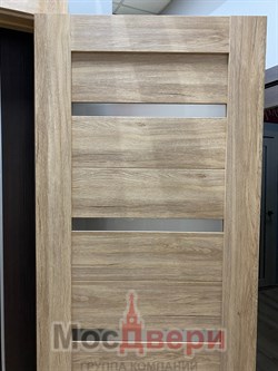 Межкомнатная дверь Profil 7SNL Салинас Светлый Шампань - фото 59275