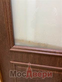 Межкомнатная дверь Profil 2.114MV Дуб Коньячный - фото 59316