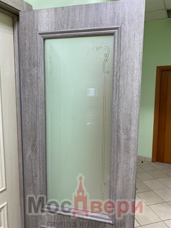 Межкомнатная дверь Profil 2.112MV Эвкалипт - фото 59323