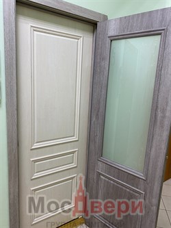 Межкомнатная дверь Profil 2.114MV Дуб Ваниль - фото 59346