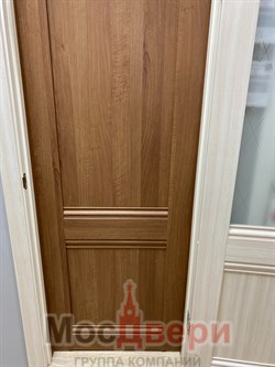 Межкомнатная дверь Profil 2MXU Салинас Светлый Сатинат Узор - фото 59360