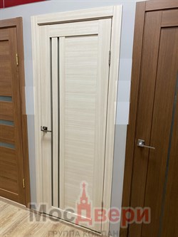 Межкомнатная дверь Profil 2.62MXU Эшвайт Сатинат Белый - фото 59379