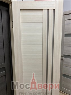 Межкомнатная дверь Profil 2.62MXU Эшвайт Сатинат Белый - фото 59381