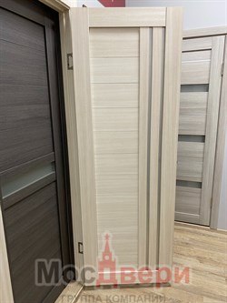 Раздвижная двустворчатая дверь Profil 2.62MXU Эшвайт Сатинат Белый - фото 59384