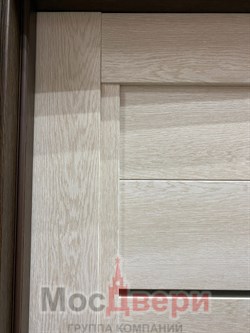 Межкомнатная дверь Profil 2.65MXN Дуб Беленый LACOBEL Белый - фото 59390