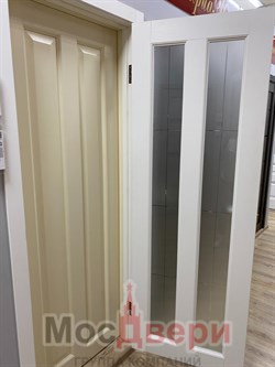 Межкомнатная дверь Profil 2.119MT Монблан Сатинат Узор - фото 59425