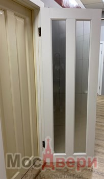 Межкомнатная дверь Profil 2.119MT Монблан Сатинат Узор - фото 59426