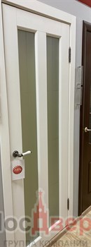 Межкомнатная дверь Profil 2.119MT Монблан Сатинат Узор - фото 59427