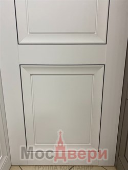 Межкомнатная дверь Profil 2.74SNT Белый матовый Кристалл - фото 59453