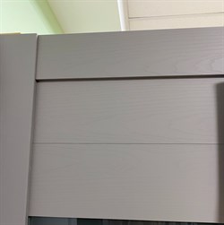 Межкомнатная дверь Profil 2.80MSX Манхэттен Сатинат Светлый - фото 59463