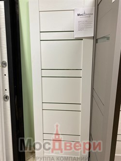 Межкомнатная дверь Profil 2.80MSX Монблан Сатинат Светлый - фото 59464