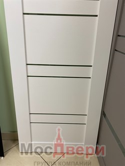 Межкомнатная дверь Profil 2.80MSX Монблан Сатинат Светлый - фото 59465