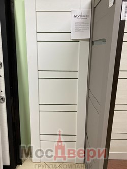 Межкомнатная дверь Profil 2.80MSX Монблан Сатинат Светлый - фото 59467