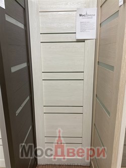 Межкомнатная дверь Profil 2.80MSX Эшвайт Сатинат Светлый - фото 59491