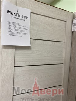 Межкомнатная дверь Profil 98MSX Бьянко Сатинат Светлый - фото 59501