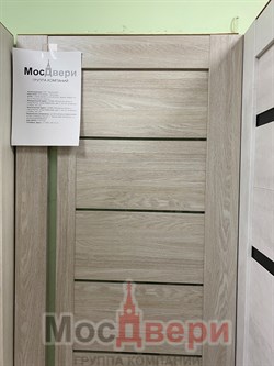 Межкомнатная дверь Profil 17MSX Дуб Серый Сатинат Светлый - фото 59507