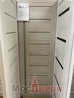 Межкомнатная дверь Profil 98MSX Дуб Серый Сатинат Светлый - фото 59511