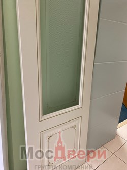 Межкомнатная дверь Adriana Avorio Spumante Satinato - фото 59525