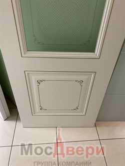 Межкомнатная дверь Adriana Avorio Spumante Satinato - фото 59527