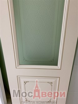 Межкомнатная дверь Adriana Avorio Spumante Satinato - фото 59528