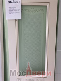 Межкомнатная дверь Adriana Avorio Spumante Satinato - фото 59529