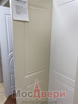 Межкомнатная дверь Bello Crema глухая - фото 59531