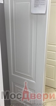 Межкомнатная дверь Massima Bianco глухая - фото 59547