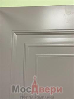 Межкомнатная дверь Massima Grigio глухая - фото 59552