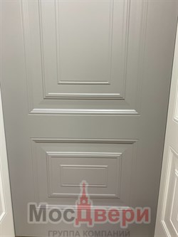 Межкомнатная дверь Massima Grigio глухая - фото 59553