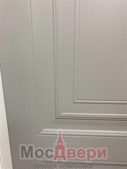 Межкомнатная дверь Massima Grigio глухая - фото 59554