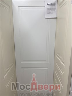 Межкомнатная дверь Aura Bianco глухая - фото 59555