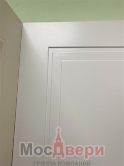 Межкомнатная дверь Aura Bianco глухая - фото 59556