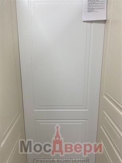 Межкомнатная дверь Aura Bianco глухая - фото 59559