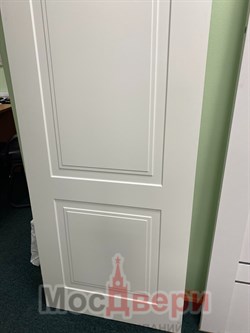 Межкомнатная дверь Effetta Bianco глухая - фото 59571