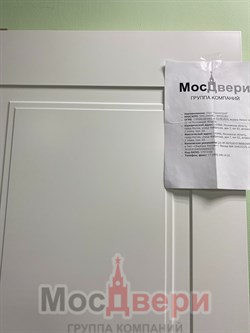 Межкомнатная дверь Effetta Bianco глухая - фото 59572