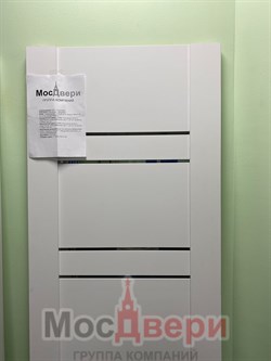 Межкомнатная дверь Profil 2.80SNT Белый матовый LACOBEL Зеркало - фото 59573