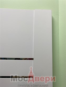 Межкомнатная дверь Profil 2.80SNT Белый матовый LACOBEL Зеркало - фото 59575