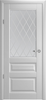 Межкомнатная дверь Profil 67GF Манхэттен Matelux Ромб - фото 59852