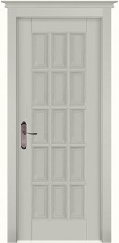 Дверь межкомнатная Астон-O Дуб Серый - фото 60612