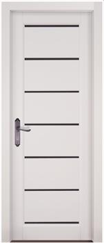 Дверь межкомнатная Камертон Белый Классик Мателюкс - фото 60635