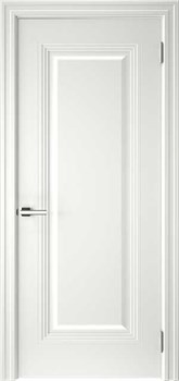 Межкомнатная дверь Lecce Bianco глухая - фото 60897