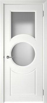 Межкомнатная дверь Cesena Bianco Matelux - фото 60930